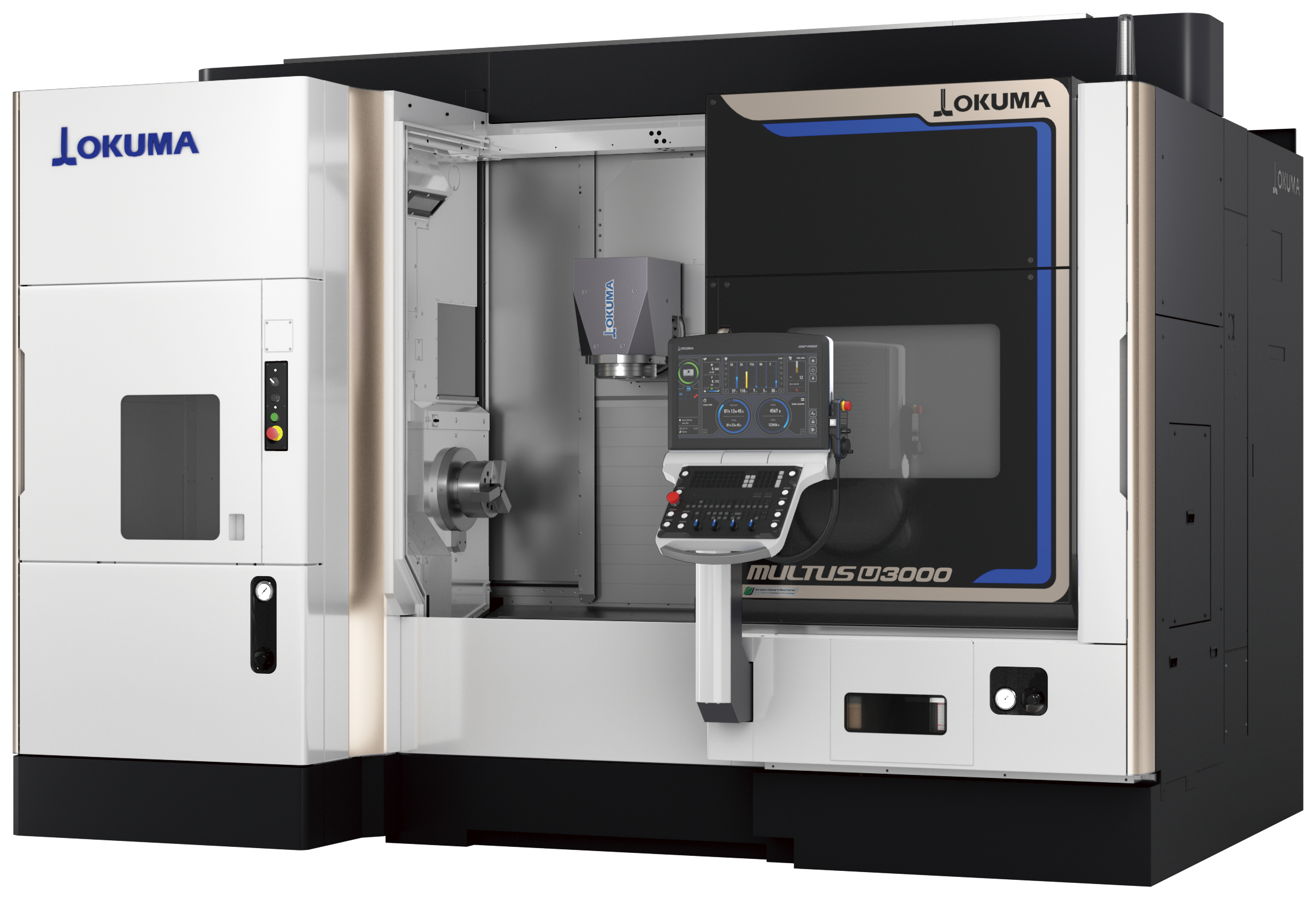 OKUMA MULTUS B250II / B300II / U3000